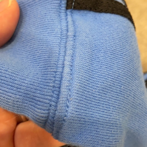 adidas Grey, Baby Blue & Black Sweatsuit - Picture 9 of 9